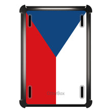 DistinctInk™ OtterBox Defender Series Case for Apple iPad / iPad Pro / iPad Air / iPad Mini - Czech Republic Flag