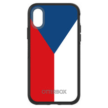 DistinctInk™ OtterBox Symmetry Series Case for Apple iPhone / Samsung Galaxy / Google Pixel - Czech Republic Flag