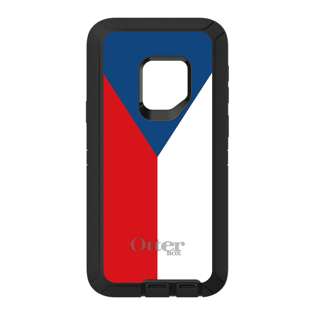 Czech Republic Flag OtterBox Defender Case for iPhone & Galaxy, view 11