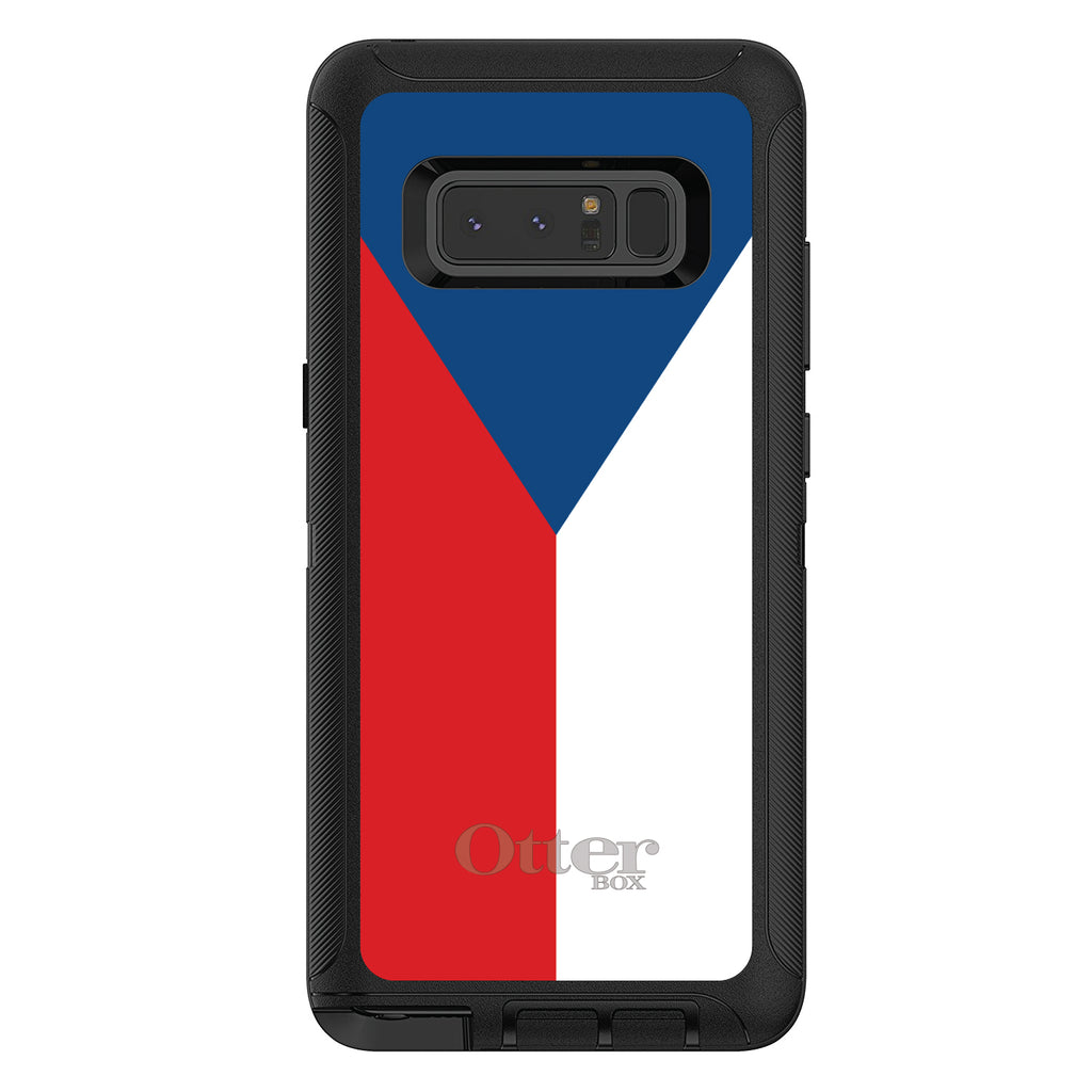 Czech Republic Flag OtterBox Defender Case for iPhone & Galaxy, view 17