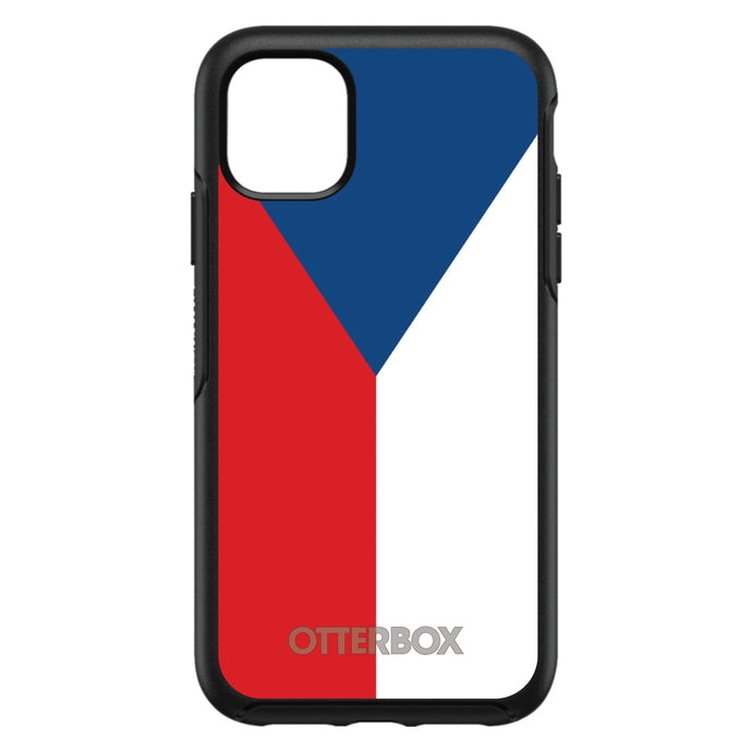 DistinctInk™ OtterBox Symmetry Series Case for Apple iPhone / Samsung Galaxy / Google Pixel - Czech Republic Flag