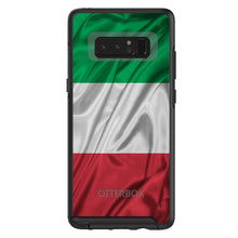 DistinctInk™ OtterBox Symmetry Series Case for Apple iPhone / Samsung Galaxy / Google Pixel - Red White Green Italian Flag Italy
