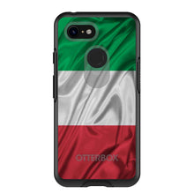 DistinctInk™ OtterBox Symmetry Series Case for Apple iPhone / Samsung Galaxy / Google Pixel - Red White Green Italian Flag Italy