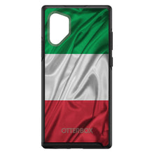 DistinctInk™ OtterBox Symmetry Series Case for Apple iPhone / Samsung Galaxy / Google Pixel - Red White Green Italian Flag Italy