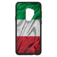 DistinctInk™ OtterBox Symmetry Series Case for Apple iPhone / Samsung Galaxy / Google Pixel - Red White Green Italian Flag Italy