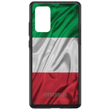 DistinctInk™ OtterBox Symmetry Series Case for Apple iPhone / Samsung Galaxy / Google Pixel - Red White Green Italian Flag Italy