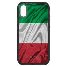 DistinctInk™ OtterBox Symmetry Series Case for Apple iPhone / Samsung Galaxy / Google Pixel - Red White Green Italian Flag Italy