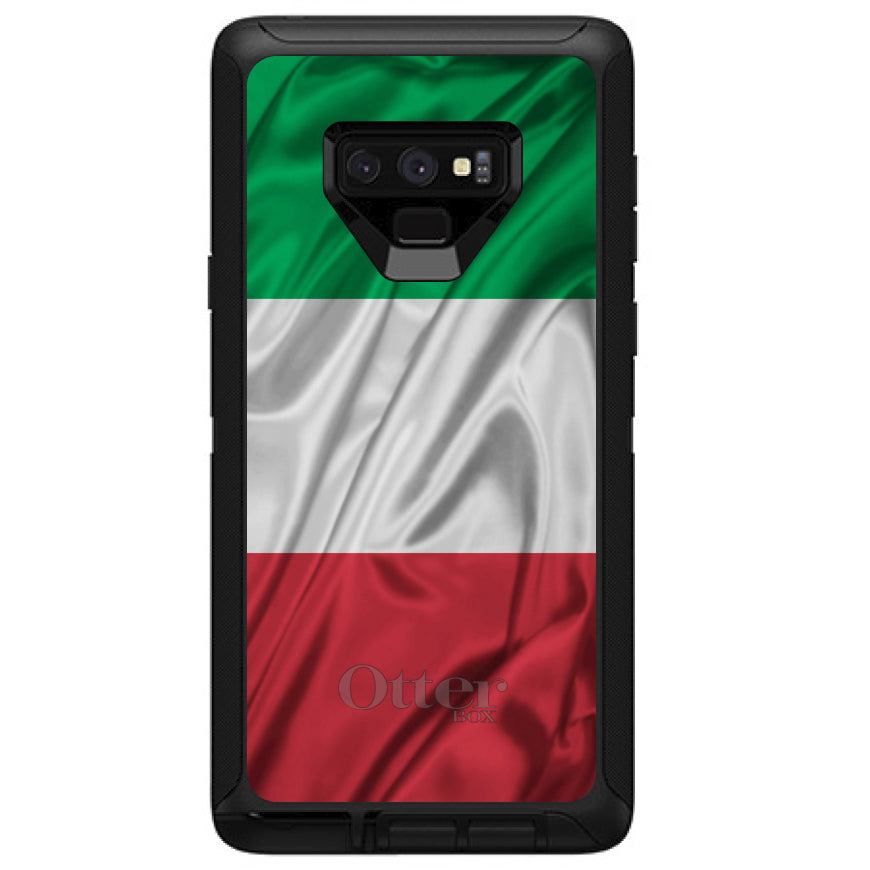 Red White Green Italian Flag Italy OtterBox Defender Case for iPhone & Galaxy, view 13