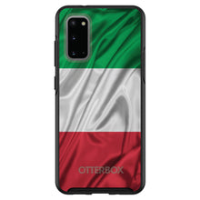 DistinctInk™ OtterBox Symmetry Series Case for Apple iPhone / Samsung Galaxy / Google Pixel - Red White Green Italian Flag Italy