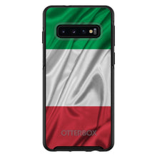 DistinctInk™ OtterBox Symmetry Series Case for Apple iPhone / Samsung Galaxy / Google Pixel - Red White Green Italian Flag Italy