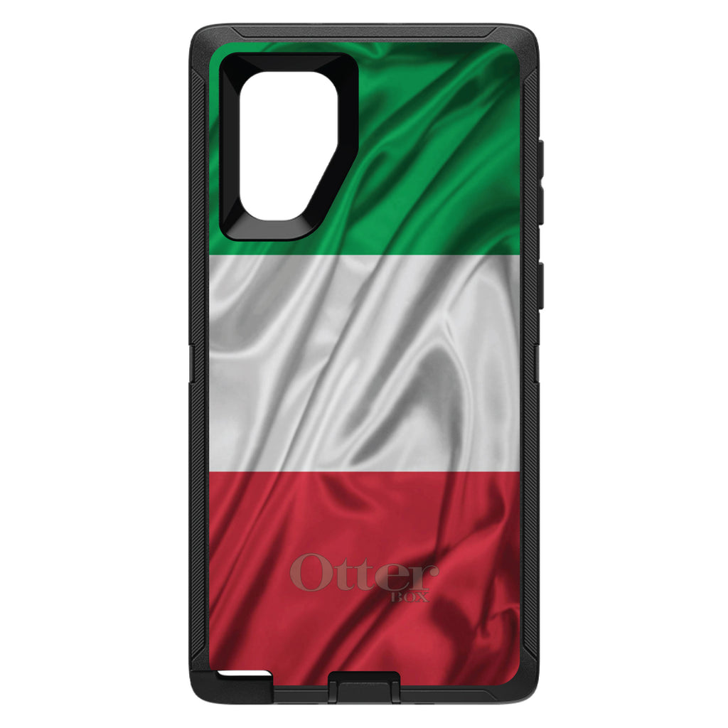 Red White Green Italian Flag Italy OtterBox Defender Case for iPhone & Galaxy, view 11