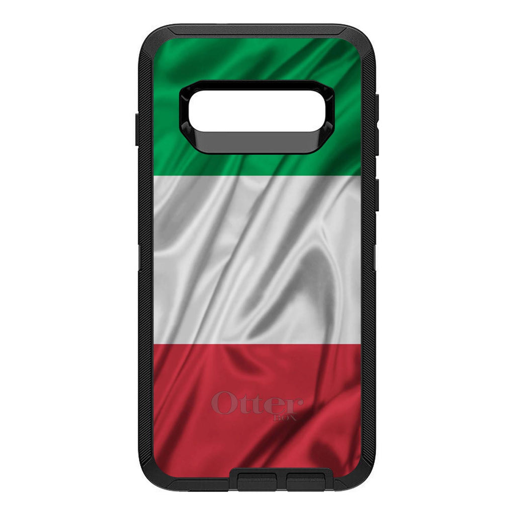 Red White Green Italian Flag Italy OtterBox Defender Case for iPhone & Galaxy, view 6