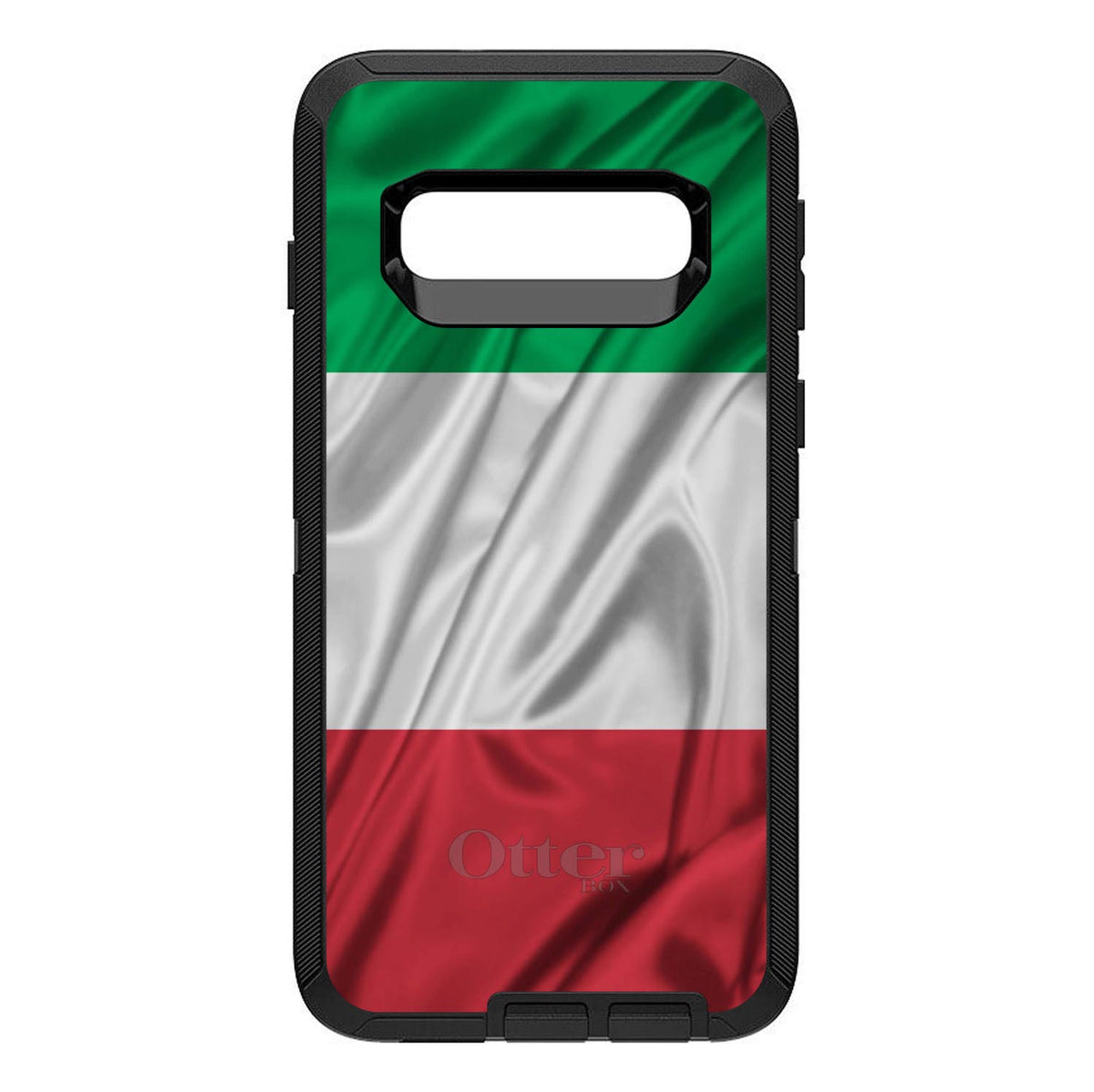 Red White Green Italian Flag Italy OtterBox Defender Case for iPhone & Galaxy, view 6