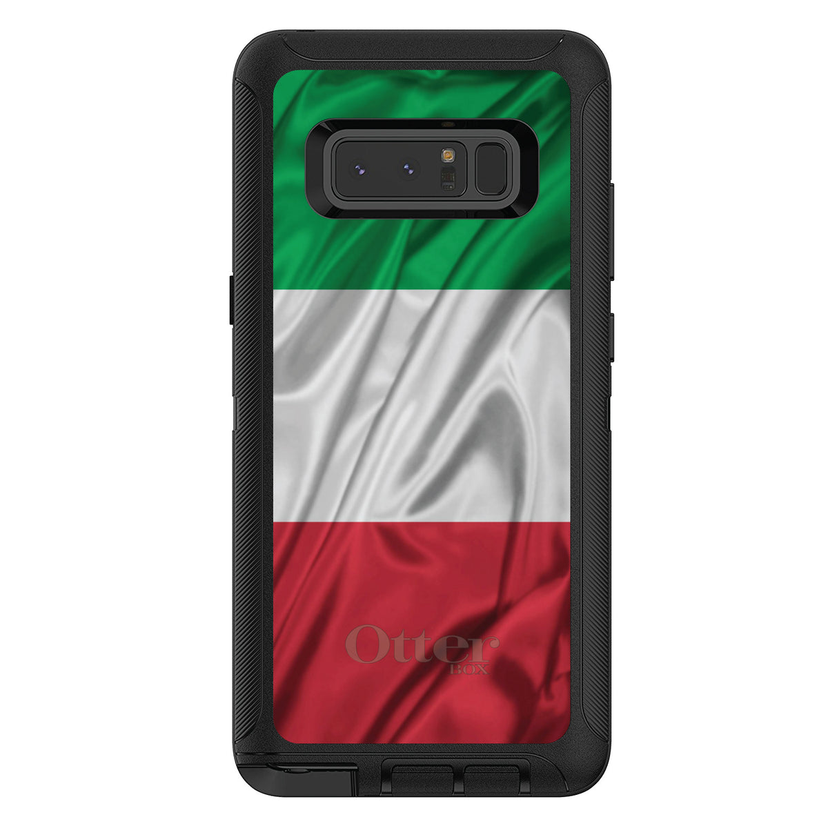 Red White Green Italian Flag Italy OtterBox Defender Case for iPhone & Galaxy, view 14