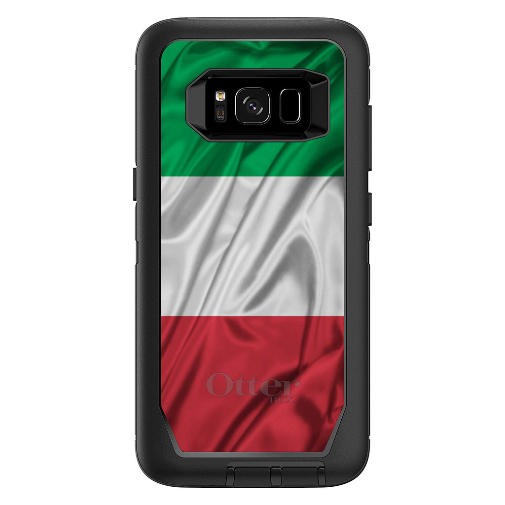 Red White Green Italian Flag Italy OtterBox Defender Case for iPhone & Galaxy, view 9