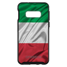 DistinctInk™ OtterBox Symmetry Series Case for Apple iPhone / Samsung Galaxy / Google Pixel - Red White Green Italian Flag Italy