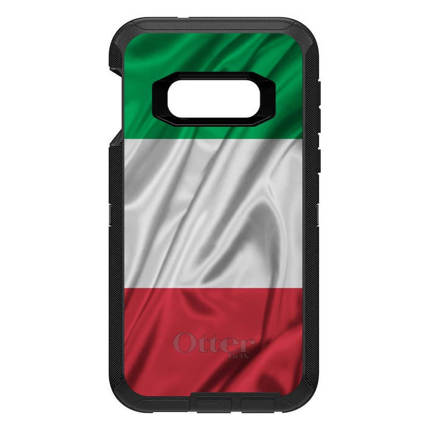 Red White Green Italian Flag Italy OtterBox Defender Case for iPhone & Galaxy, view 7