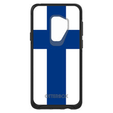 DistinctInk™ OtterBox Symmetry Series Case for Apple iPhone / Samsung Galaxy / Google Pixel - Finland Flag
