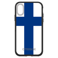 DistinctInk™ OtterBox Symmetry Series Case for Apple iPhone / Samsung Galaxy / Google Pixel - Finland Flag