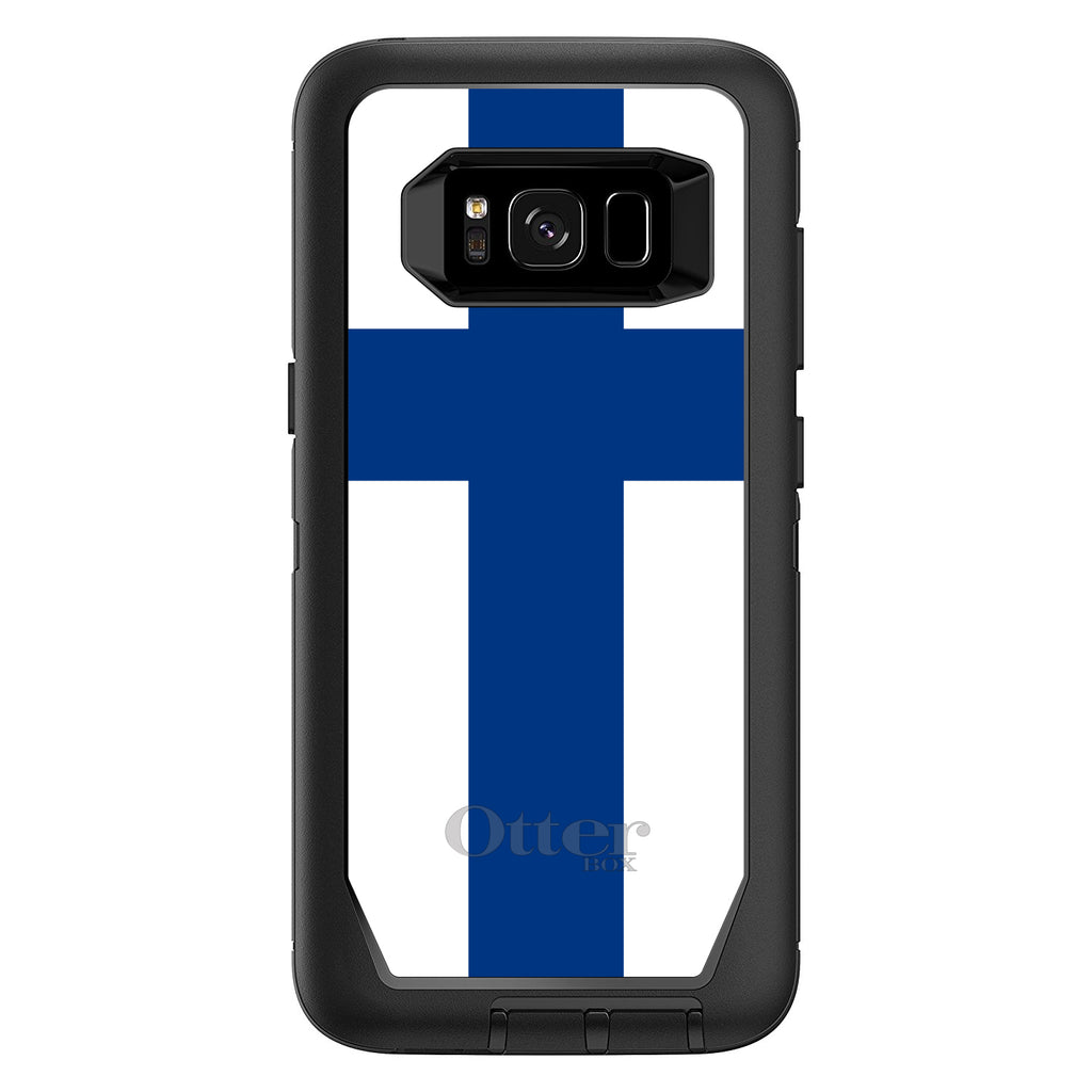Finland Flag OtterBox Defender Case for iPhone & Galaxy, view 12