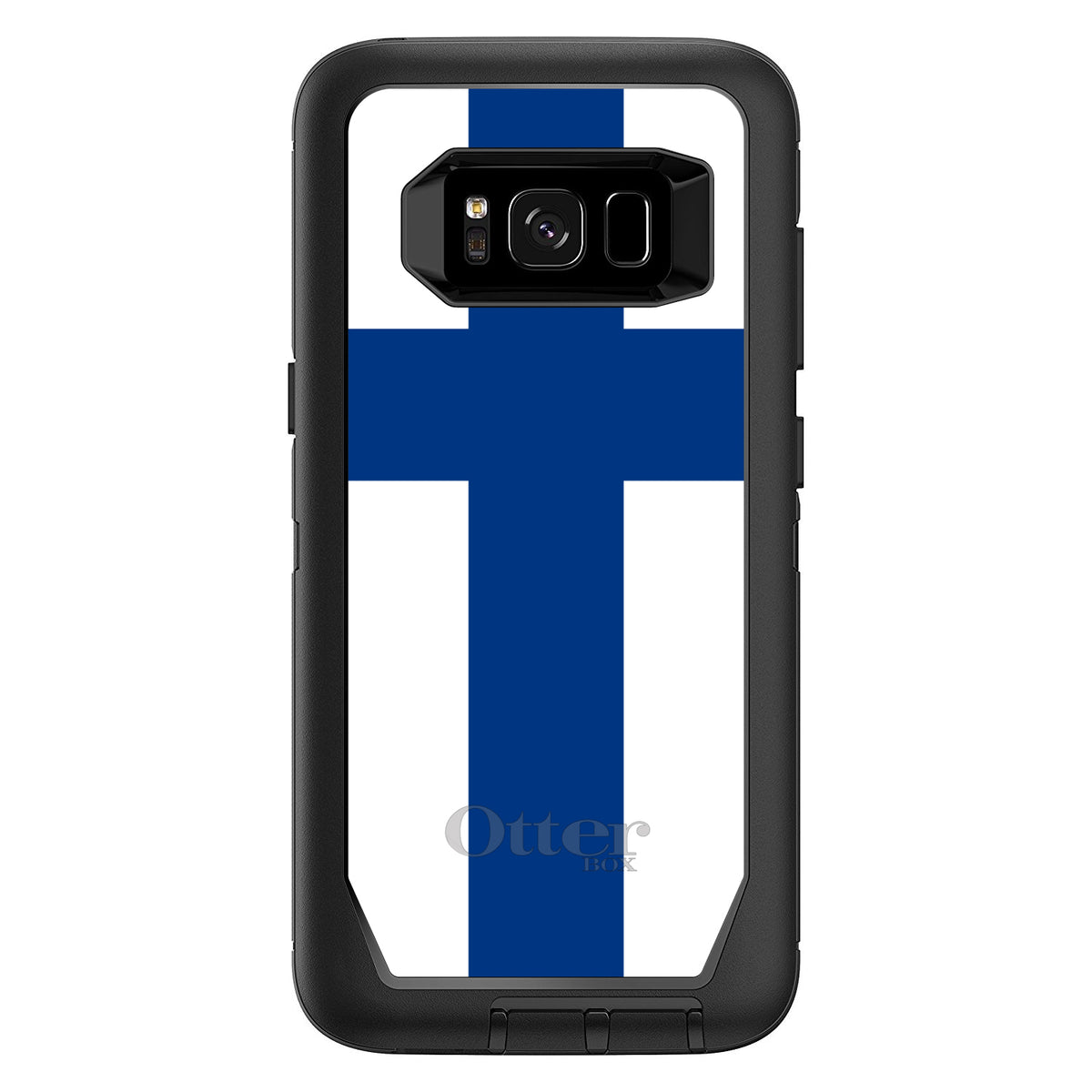 Finland Flag OtterBox Defender Case for iPhone & Galaxy, view 12