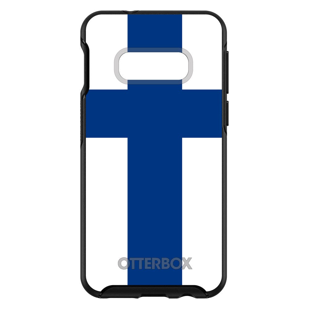 Finland Flag OtterBox Symmetry Case for iPhone & Galaxy, view 7