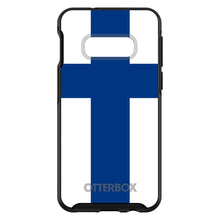 DistinctInk™ OtterBox Symmetry Series Case for Apple iPhone / Samsung Galaxy / Google Pixel - Finland Flag
