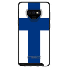 DistinctInk™ OtterBox Symmetry Series Case for Apple iPhone / Samsung Galaxy / Google Pixel - Finland Flag