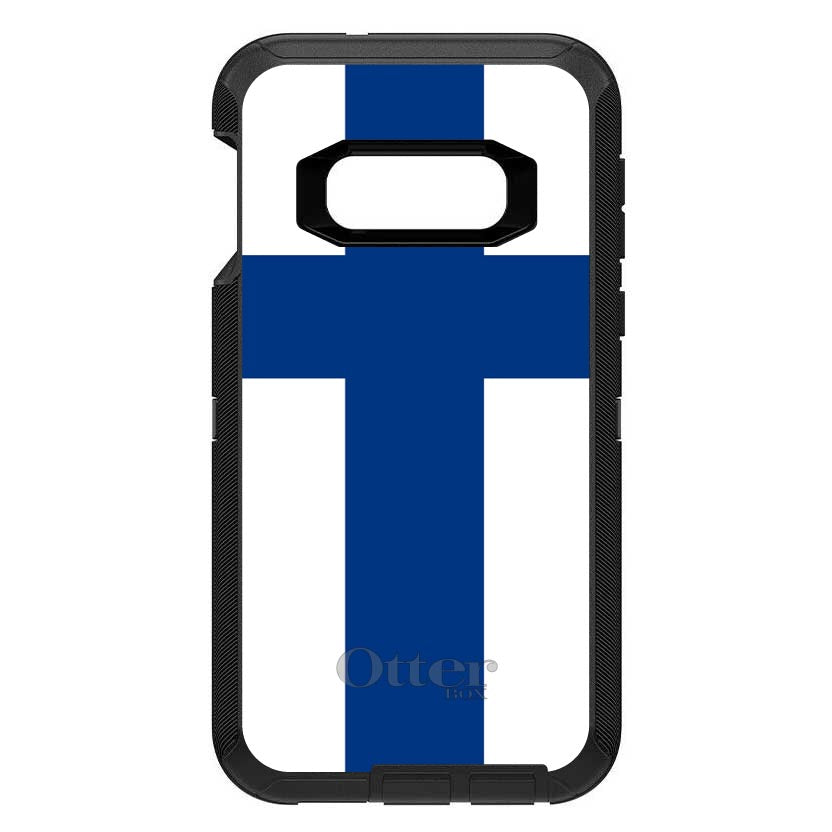Finland Flag OtterBox Defender Case for iPhone & Galaxy, view 10