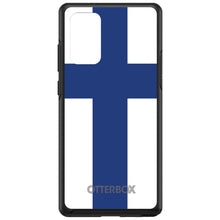 DistinctInk™ OtterBox Symmetry Series Case for Apple iPhone / Samsung Galaxy / Google Pixel - Finland Flag
