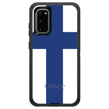 DistinctInk™ OtterBox Defender Series Case for Apple iPhone / Samsung Galaxy / Google Pixel - Finland Flag