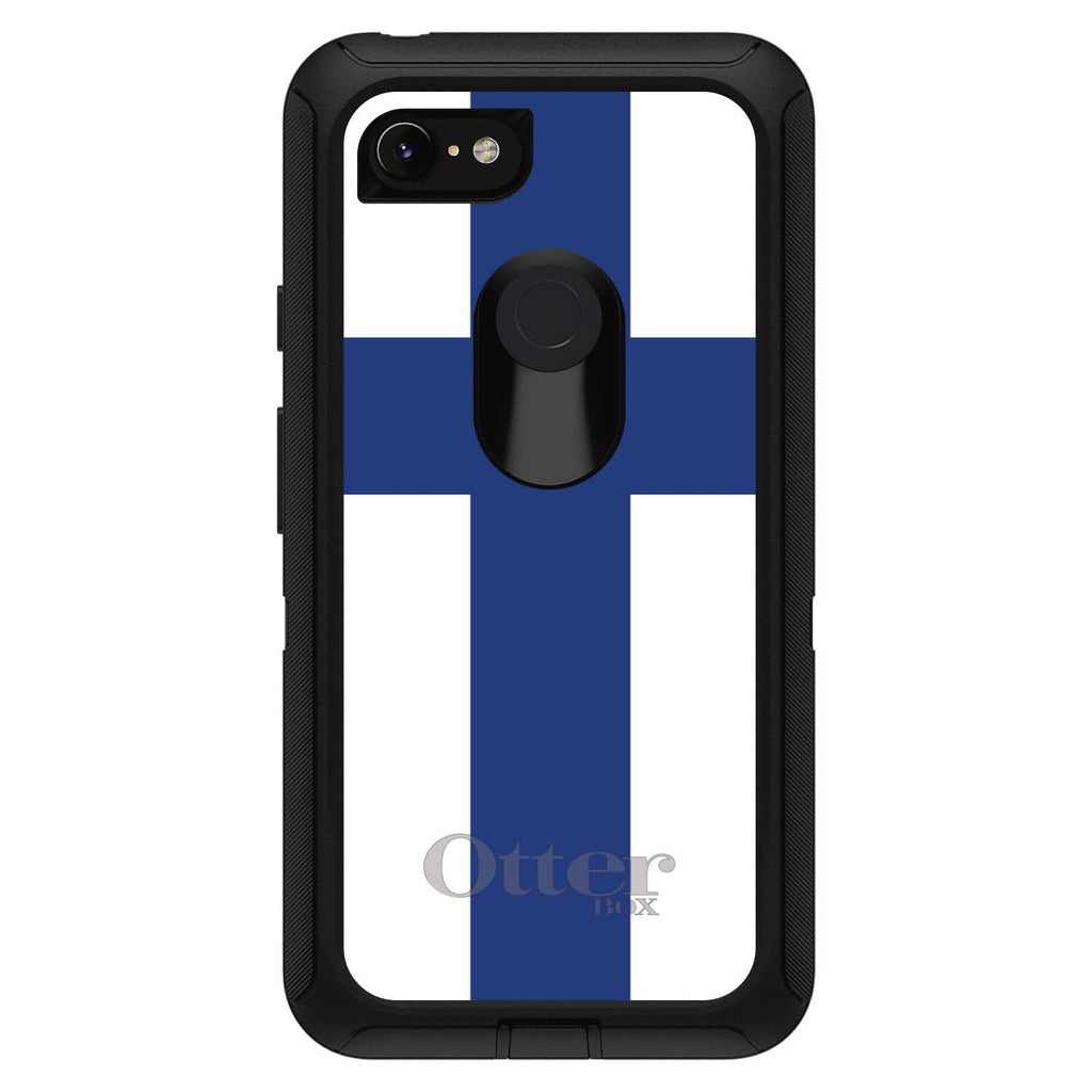 Finland Flag OtterBox Defender Case for iPhone & Galaxy, view 18