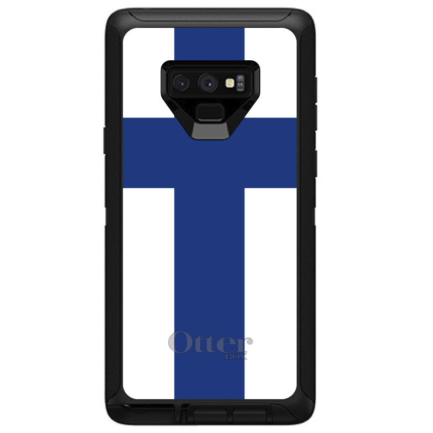 Finland Flag OtterBox Defender Case for iPhone & Galaxy, view 16