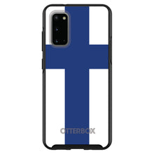 DistinctInk™ OtterBox Symmetry Series Case for Apple iPhone / Samsung Galaxy / Google Pixel - Finland Flag