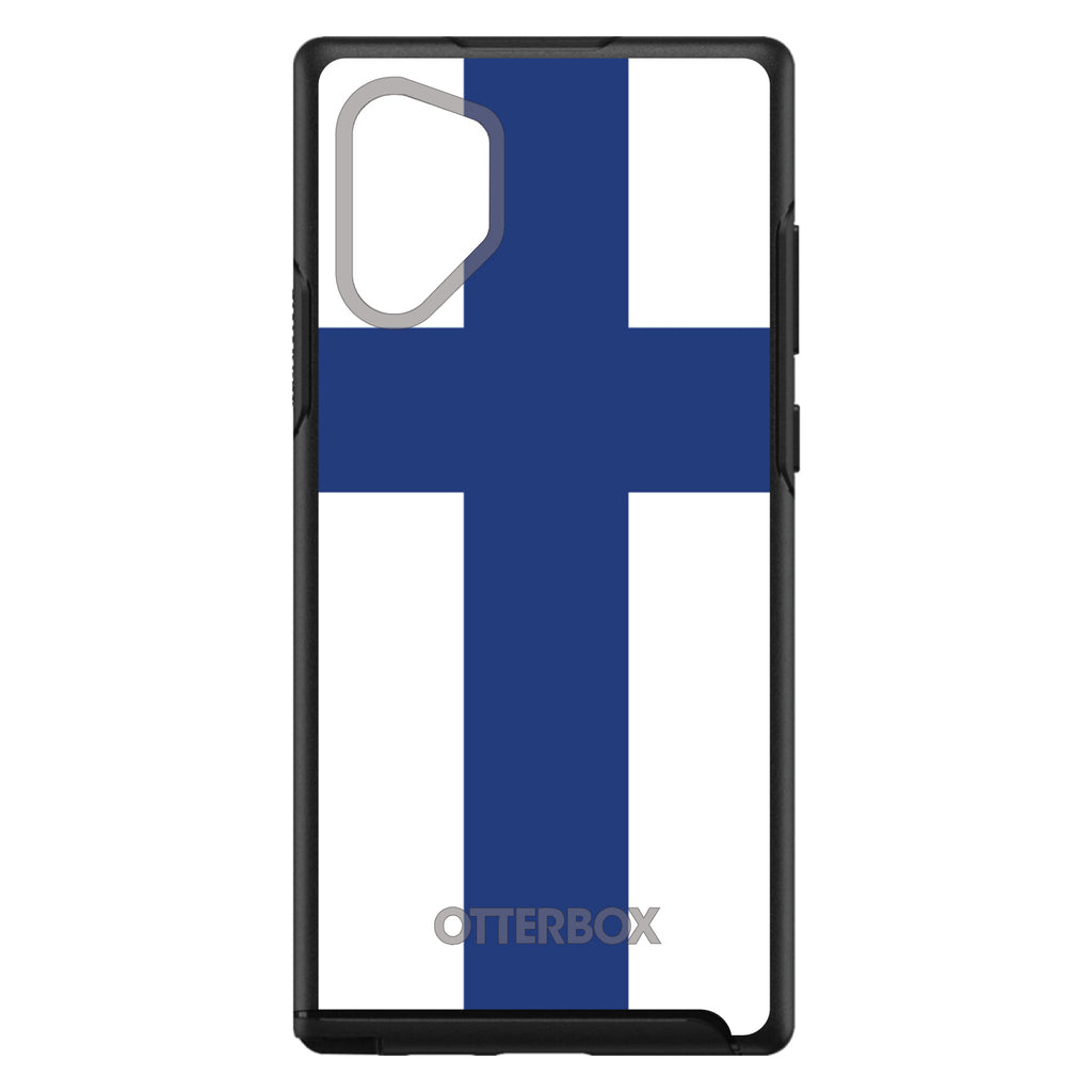 Finland Flag OtterBox Symmetry Case for iPhone & Galaxy, view 11