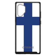 DistinctInk™ OtterBox Symmetry Series Case for Apple iPhone / Samsung Galaxy / Google Pixel - Finland Flag
