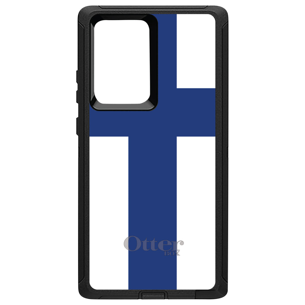 Finland Flag OtterBox Defender Case for iPhone & Galaxy, view 13