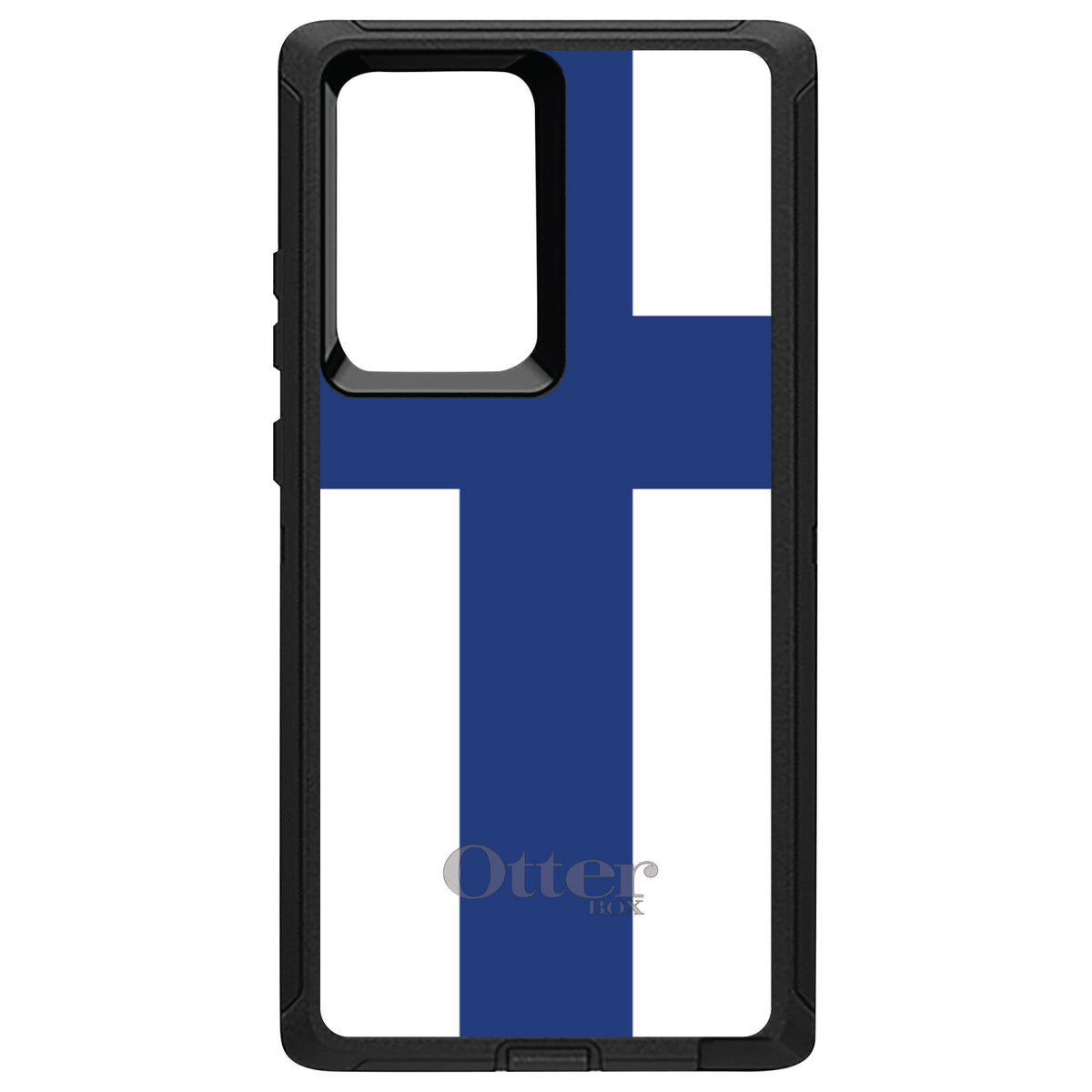 Finland Flag OtterBox Defender Case for iPhone & Galaxy, view 13