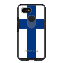 DistinctInk™ OtterBox Symmetry Series Case for Apple iPhone / Samsung Galaxy / Google Pixel - Finland Flag