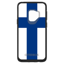 DistinctInk™ OtterBox Symmetry Series Case for Apple iPhone / Samsung Galaxy / Google Pixel - Finland Flag