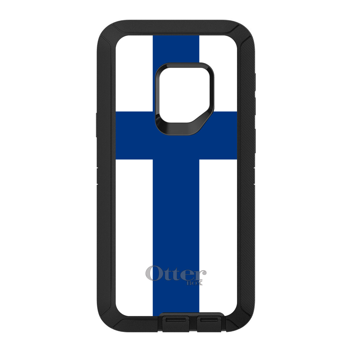 Finland Flag OtterBox Defender Case for iPhone & Galaxy, view 11