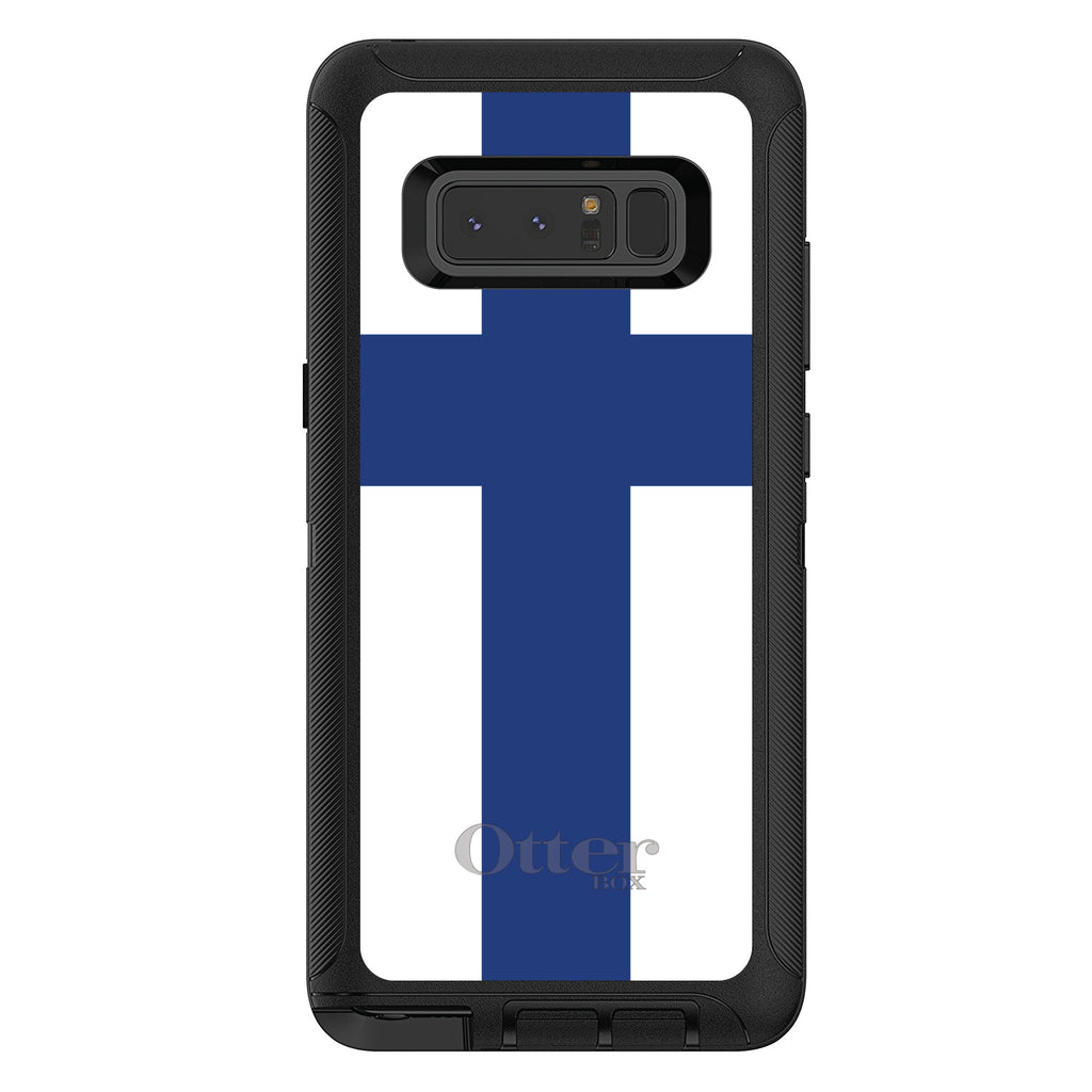 Finland Flag OtterBox Defender Case for iPhone & Galaxy, view 17