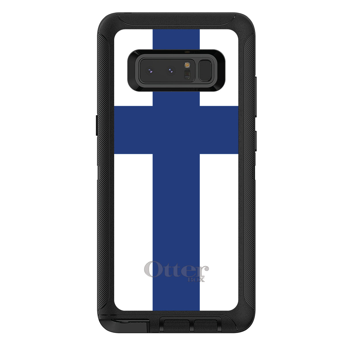 Finland Flag OtterBox Defender Case for iPhone & Galaxy, view 17