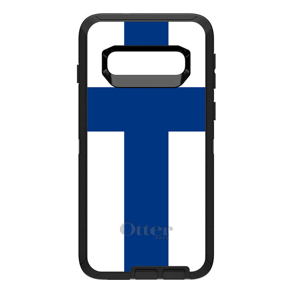 Finland Flag OtterBox Defender Case for iPhone & Galaxy, view 9