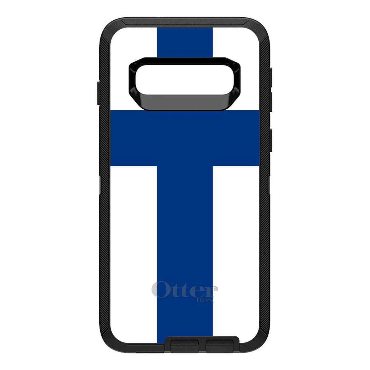 Finland Flag OtterBox Defender Case for iPhone & Galaxy, view 9