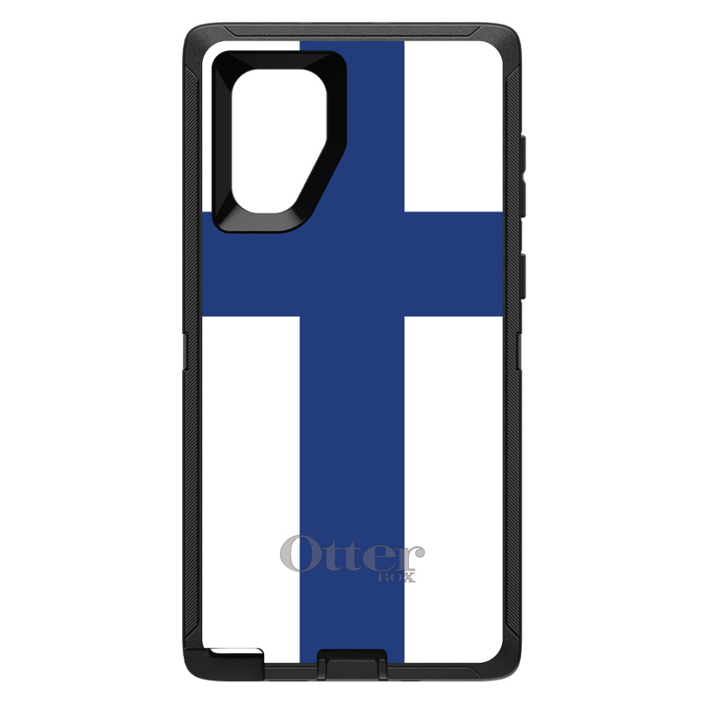 Finland Flag OtterBox Defender Case for iPhone & Galaxy, view 15