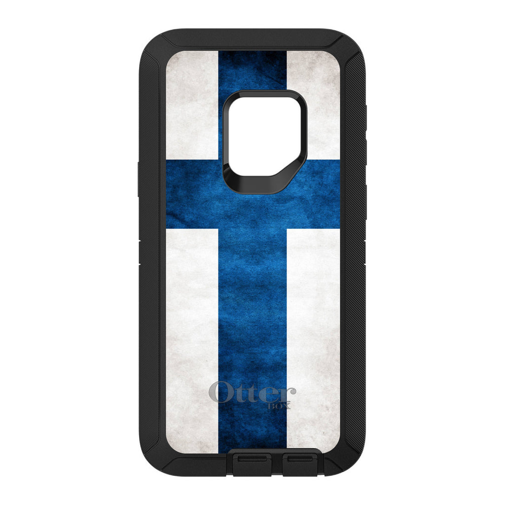 Finland Old Flag OtterBox Defender Case for iPhone & Galaxy, view 11