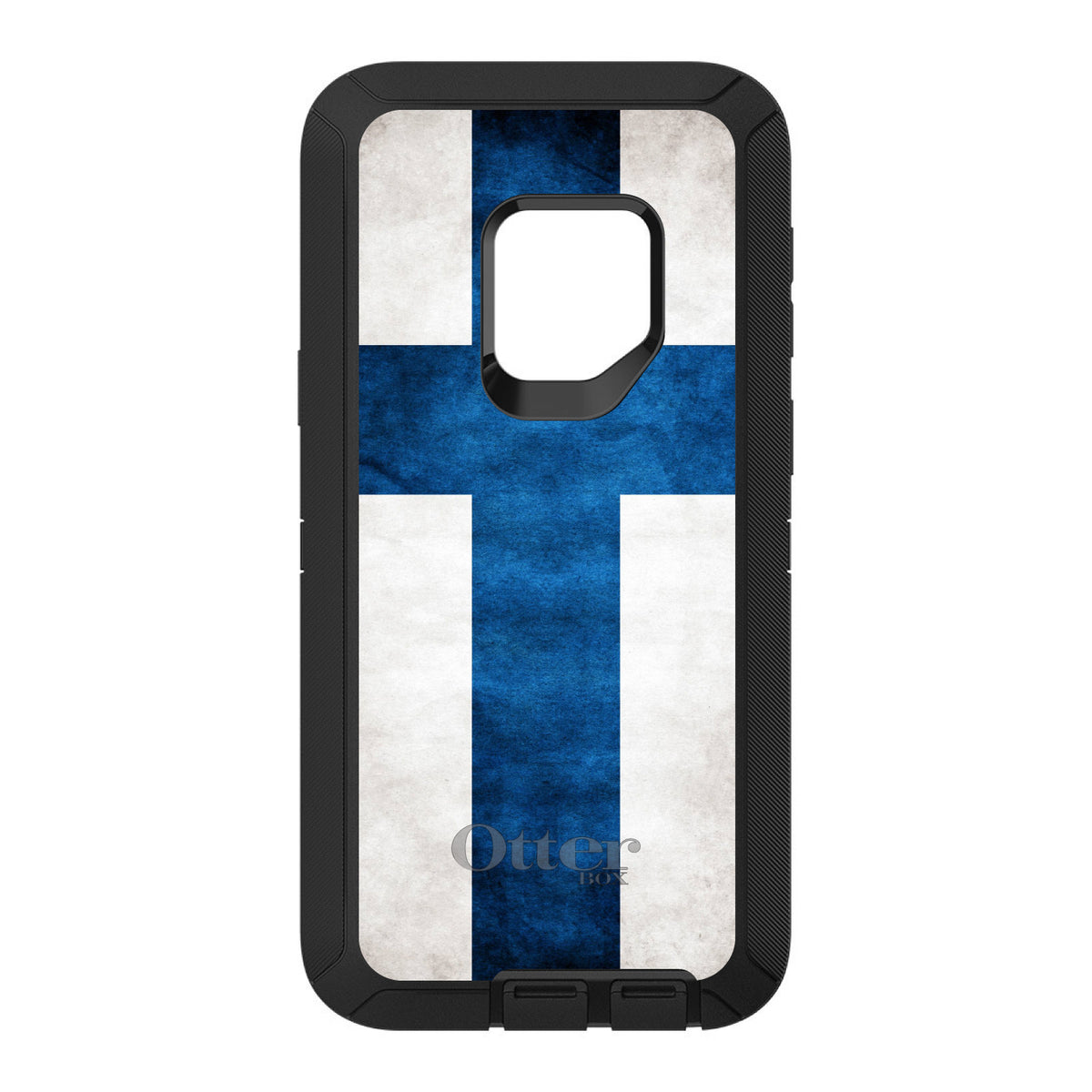 Finland Old Flag OtterBox Defender Case for iPhone & Galaxy, view 11