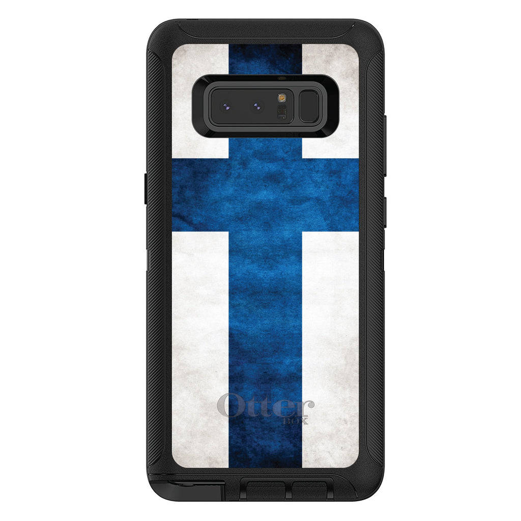 Finland Old Flag OtterBox Defender Case for iPhone & Galaxy, view 17