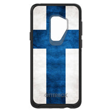DistinctInk™ OtterBox Symmetry Series Case for Apple iPhone / Samsung Galaxy / Google Pixel - Finland Old Flag